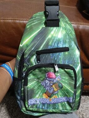 Graphic Sling Bags